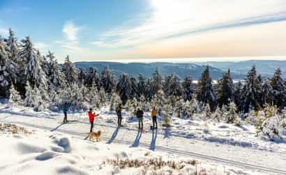 Post Diversión invernal en las Ardenas belgas: esquí de fondo, senderismo de invierno y encantadores mercados navideños