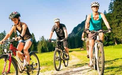 Imagen de Fin de semana en bicicleta de montaña en las Ardenas