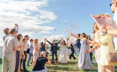 Post Wedding venues with guest accommodation