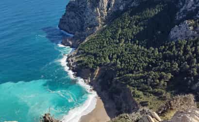Imagen de Porto Cristo en la costa este de Mallorca