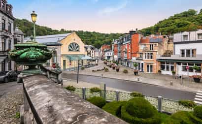 Wo in Spa &amp; den Lütticher Ardennen übernachten: Thermenstadt, F1-Strecke und ruhige Dörfer