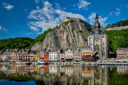 Afbeelding van Actief weekend in Dinant: wandelen, kajakken en vrijheid aan de Maas
