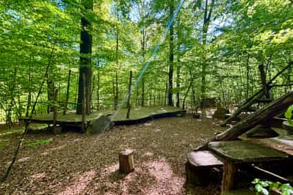 Afbeelding van 🥾 Laurent &amp; Julie on Tour: Kids-Safari Heppenbach: 5 km familiewandeling in de Ardennen