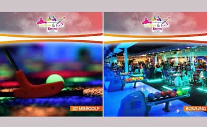 Minigolf en Bowling in Action & Fun & Karting Center