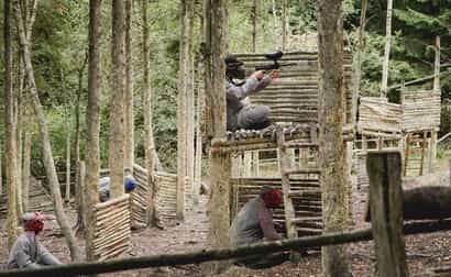 Paintball in Verviers