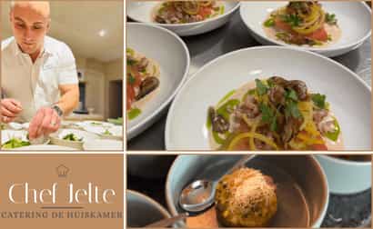 Chef Jelte - Catering de Huiskamer