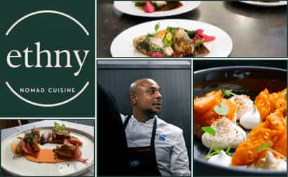 Chef Réginald Smit Ethny Fusion Cuisine
