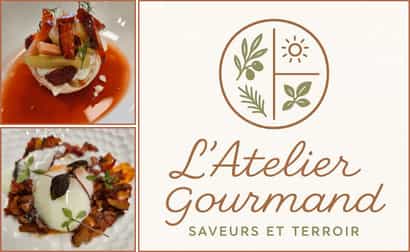L'Atelier Gourmand - Aurore Thomas