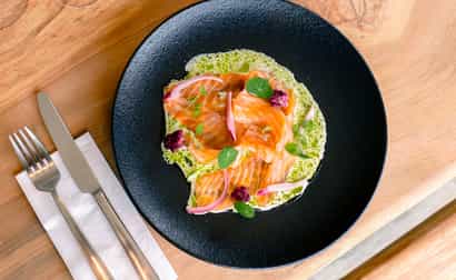 Chef Réginald Smit Ethny Fusion Cuisine