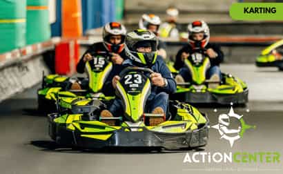 Pure adrenaline at karting in Grüfflingen