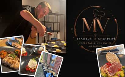 Maxim Vercouter - Privatkoch & Cateringservice