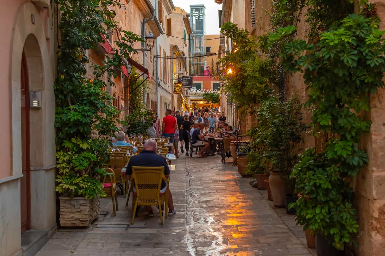 Altstadt Alcúdias geniessen