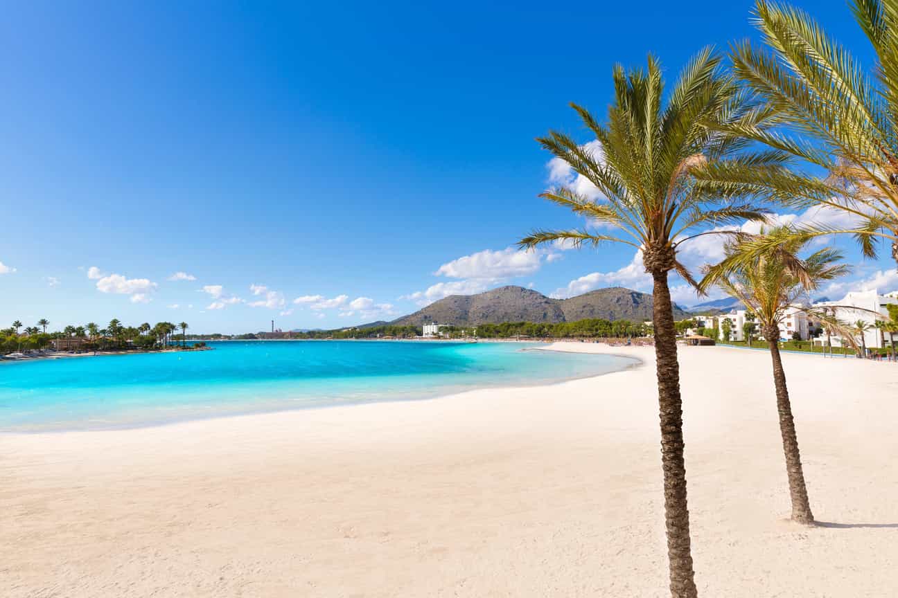 Sandstrand ohne Ende Alcúdia Beach dank Casapilot