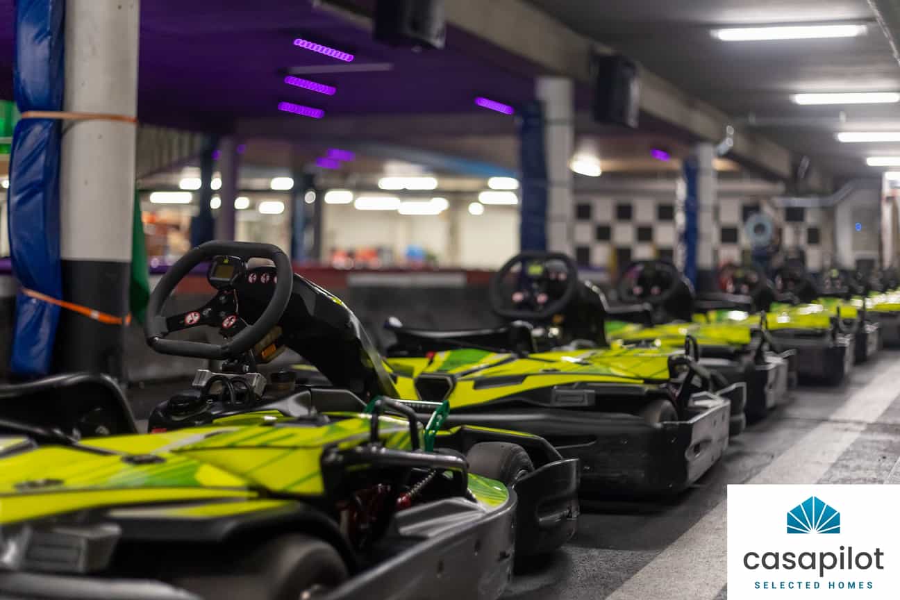 Karting fun & good times