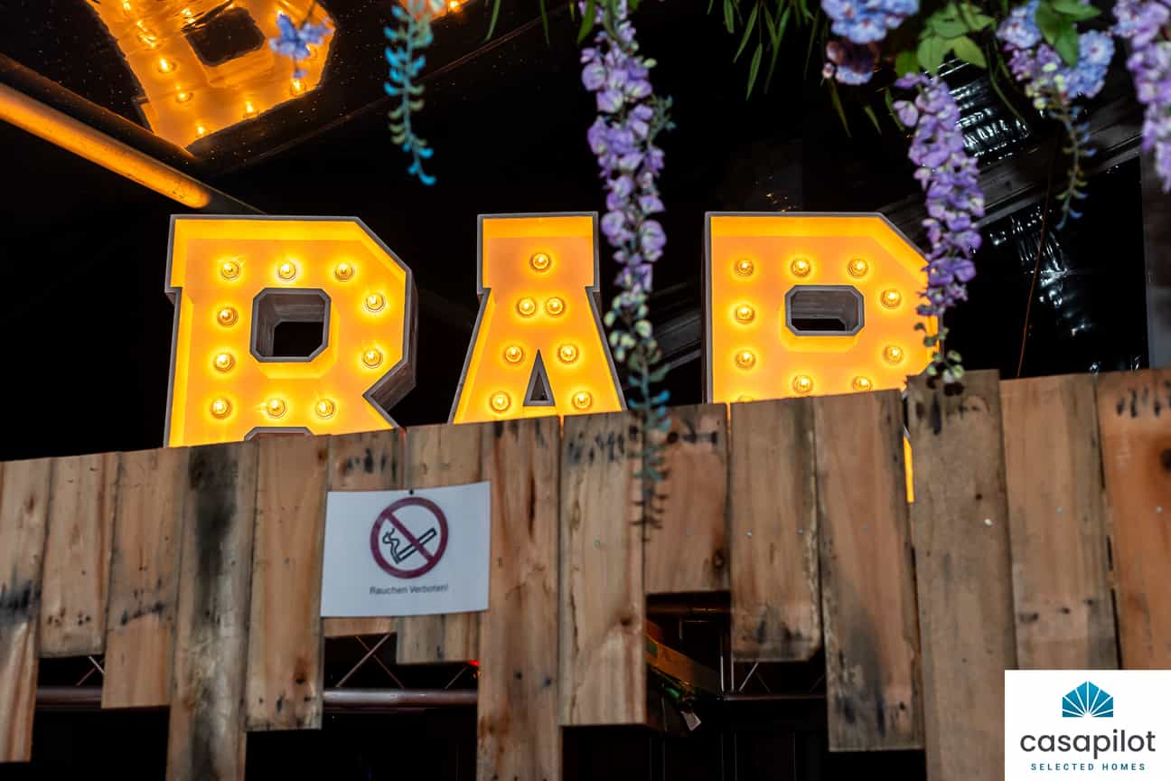 Das Casapilot Christmas Zelt