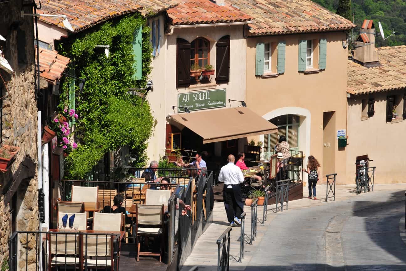 Auch gemütlich gehts in St. Tropez zu dank Casapilot