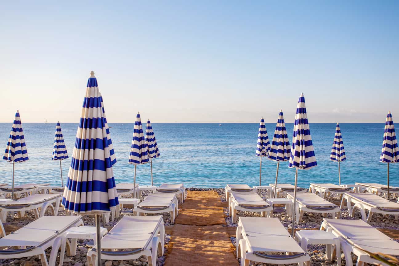 Wie funktionieren Beach Clubs in Saint-Tropez