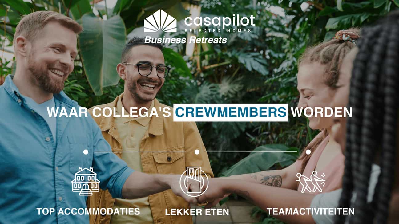 Sectie Plaatsen voor teams met een visie
