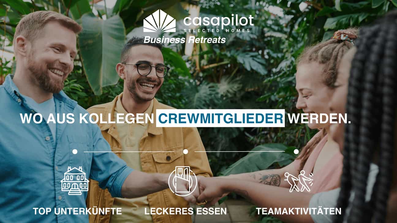 Sektion Orte für Teams mit Visionen