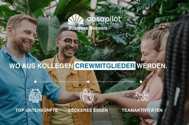 Sektion Orte für Teams mit Visionen