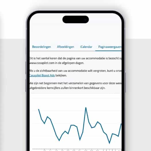 Volgen van het aantal keer dat uw pagina bekeken wordt
