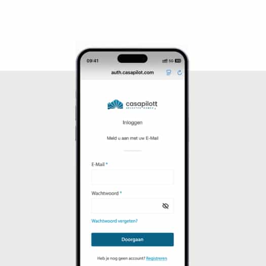 Innovatief & overzichtelijk: Mobiele app voor een eenvoudigere verbinding!