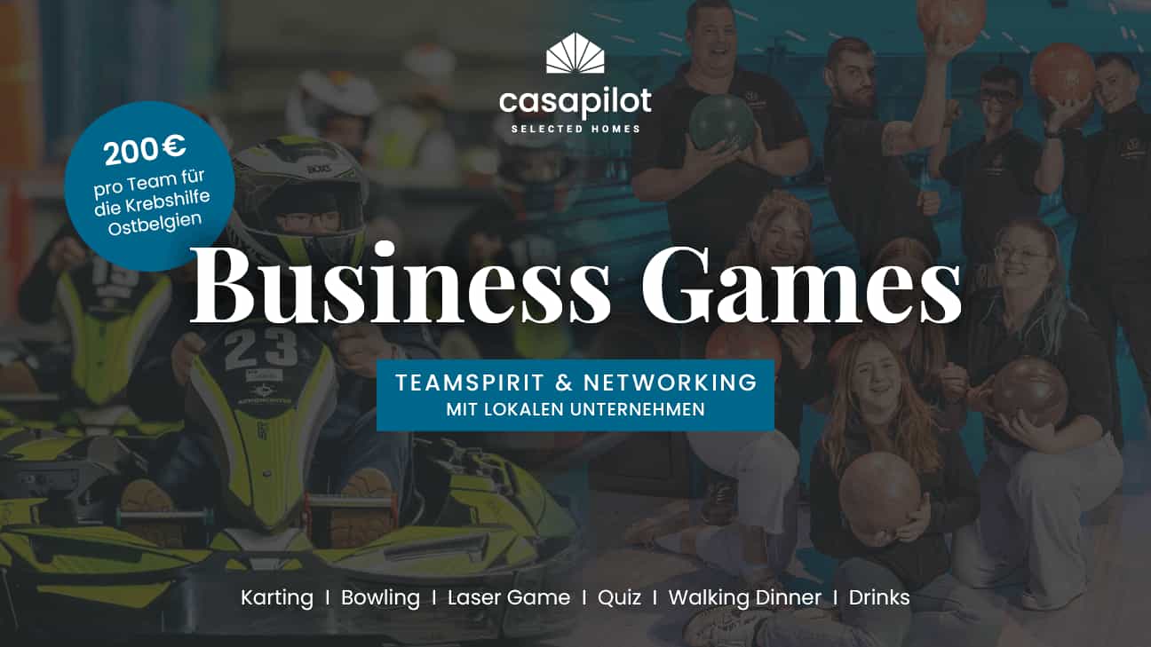 tambuilding Oost-België Business Games voor het goede doel op donderdag 13 november 2025