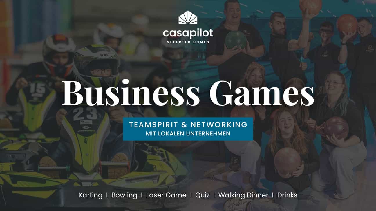 teambuilding Ostbelgien Business Games für den guten Zweck im September 2026