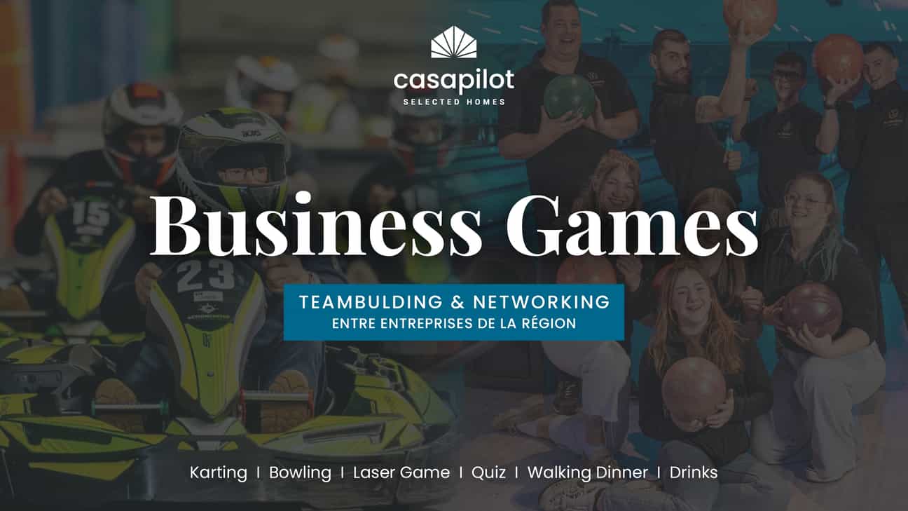 teambuilding East Belgium Business Games pour la bonne cause – September 2026 