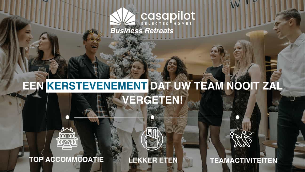 teambuilding Casapilot Business Retreats - 🎄Kerstfeest
