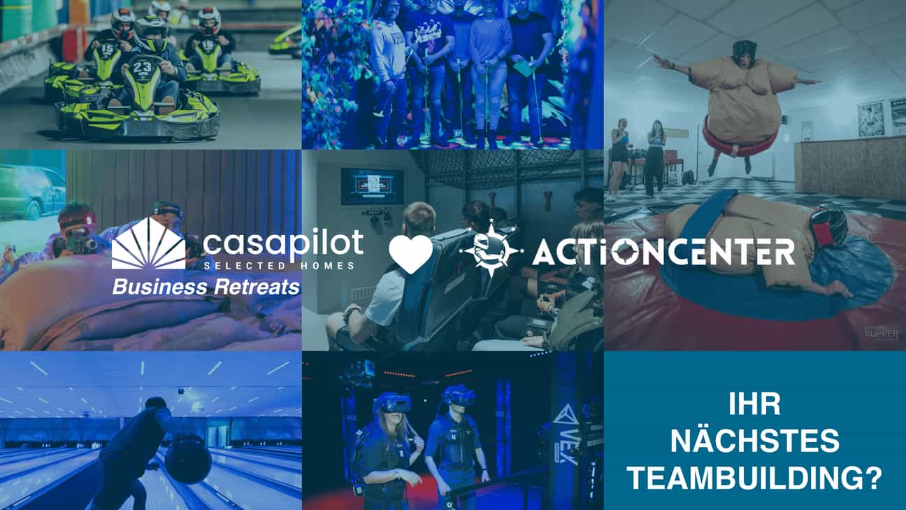 teambuilding Casapilot Business Retreats - Action center