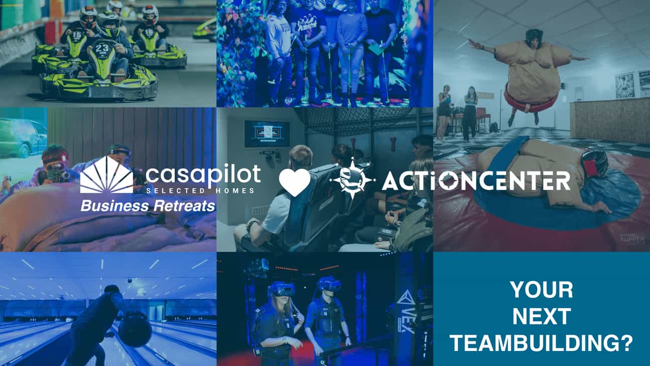 Teambuilding Casapilot Business Retreats - Action center
