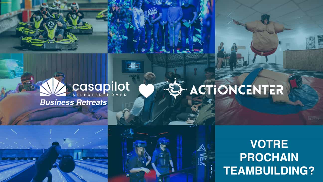 teambuilding Casapilot Business Retreats - Action center