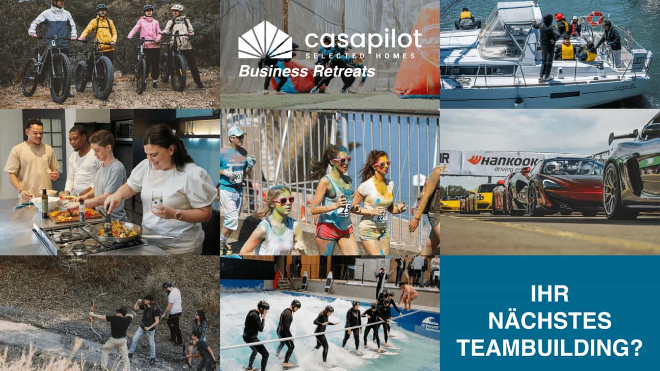 teambuilding Casapilot Business Retreats - 🌱 Frühlings-Teambuilding