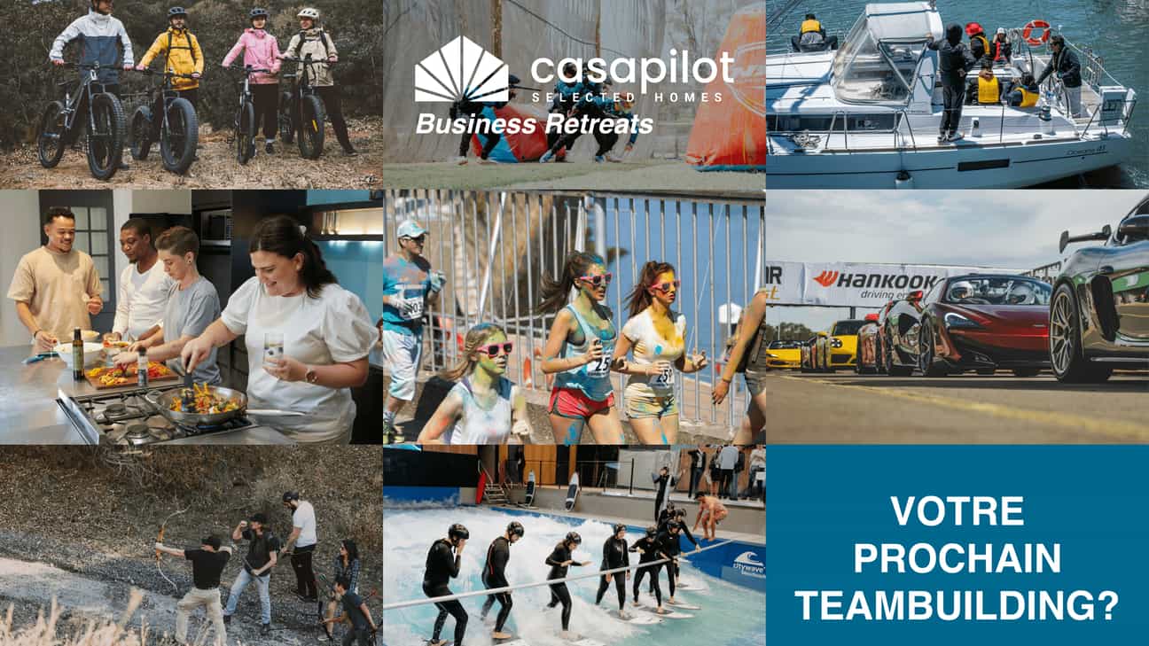 teambuilding Casapilot Business Retreats - 🌱 Team building printemps