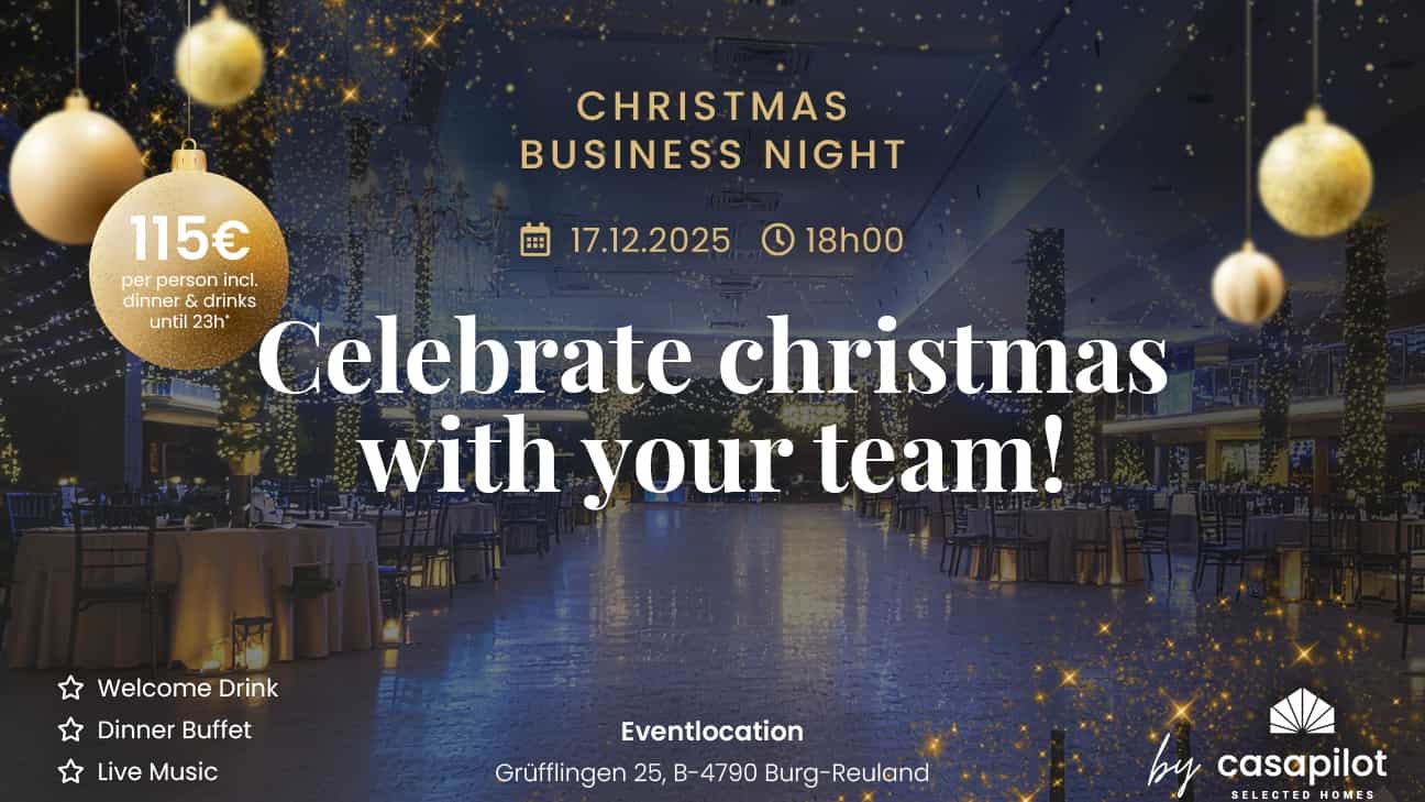 Teambuilding Casapilot 🎄Christmas Business Night