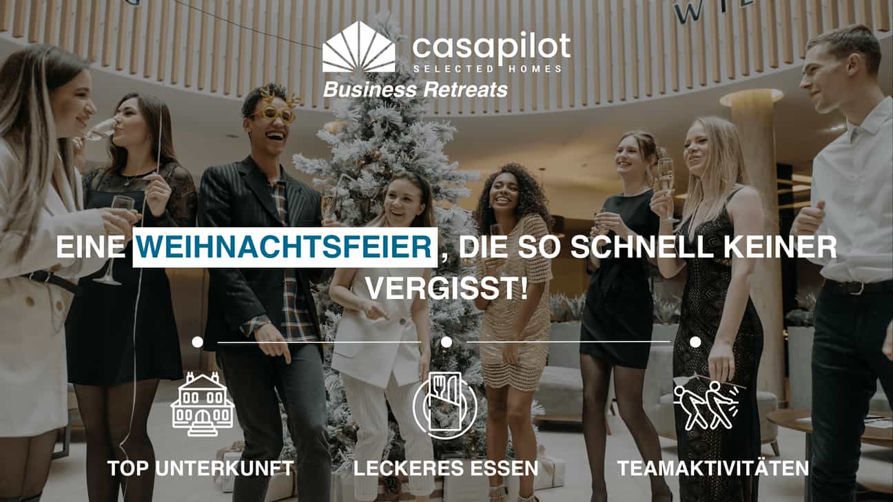 teambuilding Casapilot Business Retreats - 🎄Weihnachtsfeier