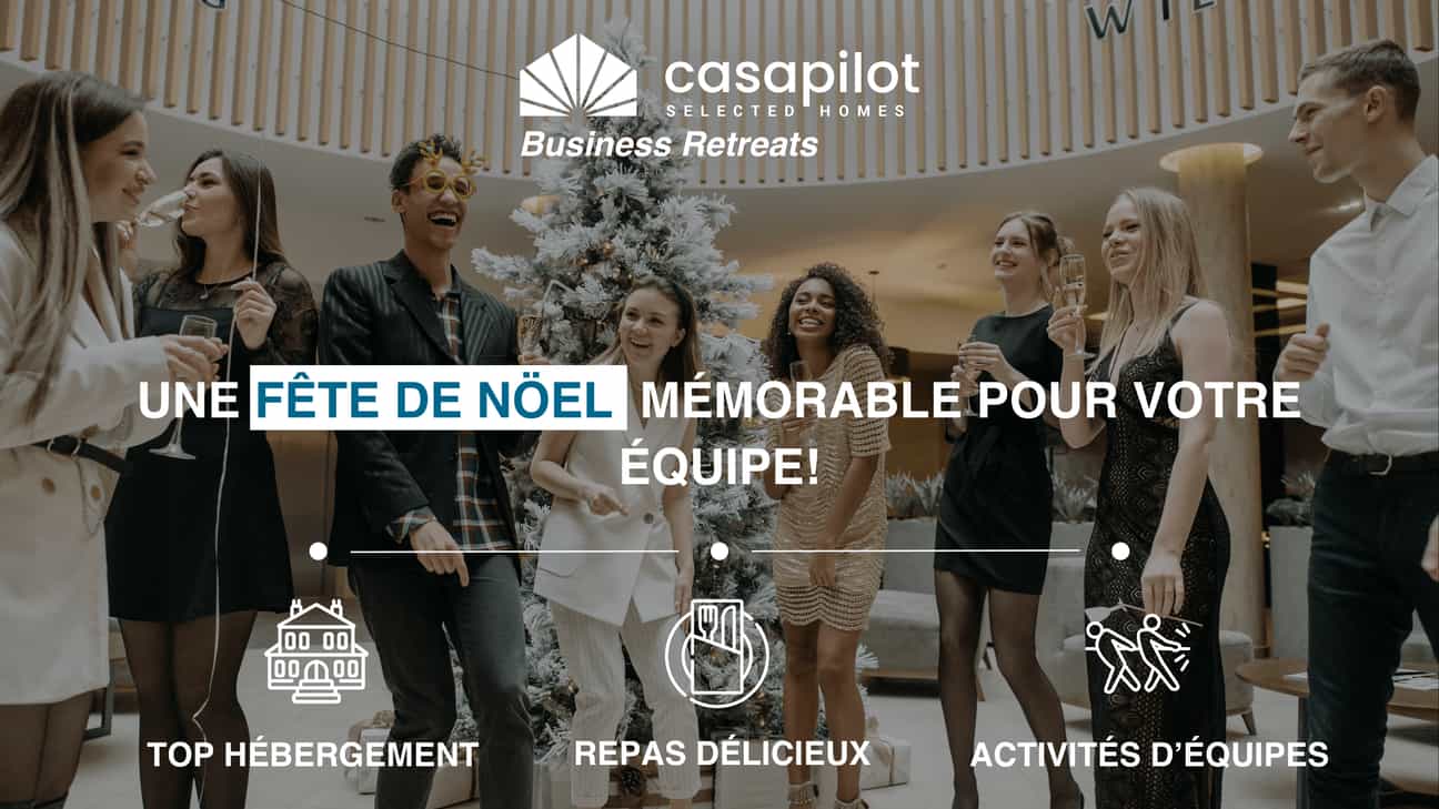 teambuilding Casapilot Business Retreats - 🎄Fête de noël