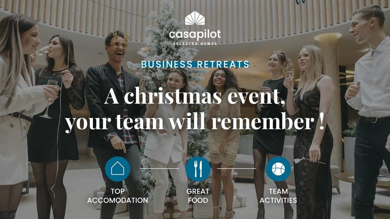Teambuilding Casapilot Business Retreats - 🎄Christmas Party
