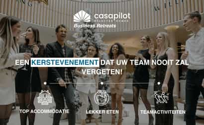 Post Casapilot Business Retreats - 🎄Kerstfeest