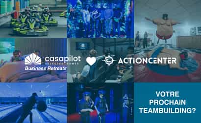 Post Casapilot Business Retreats - Action center