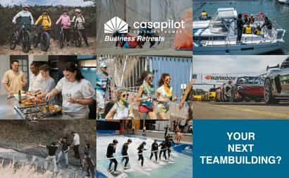 Post Casapilot Business Retreats - 🌱 Spring Teambuilding