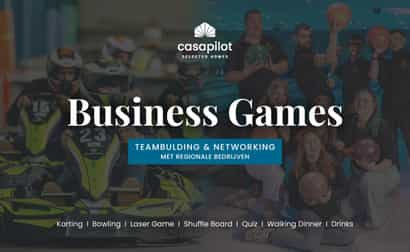 Post Casapilot Business Games vrijdag 11 september 2026