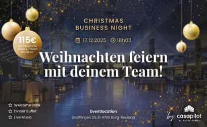 Casapilot 🎄Christmas Business Night 17/12/2025