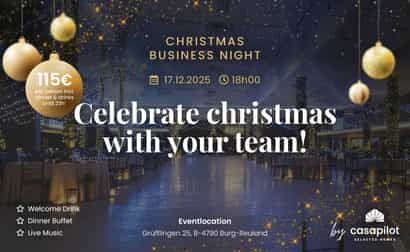 Post Casapilot 🎄Christmas Business Night