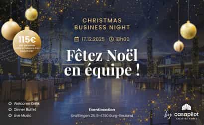 Post Casapilot 🎄Christmas Business Night