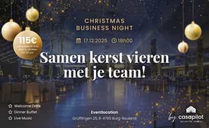 Post Casapilot 🎄Christmas Business Night - 17/12/2025