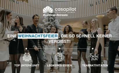 Casapilot Business Retreats - 🎄Weihnachtsfeier