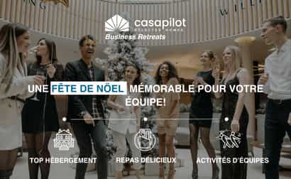 Post Casapilot Business Retreats - 🎄Fête de noël