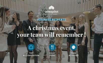 Post Casapilot Business Retreats - 🎄Christmas Party